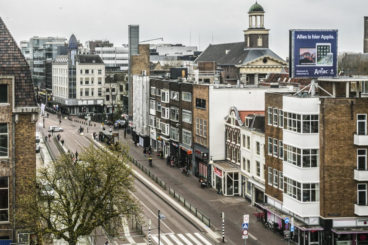 Exploris Hotel Utrecht Exteriör bild